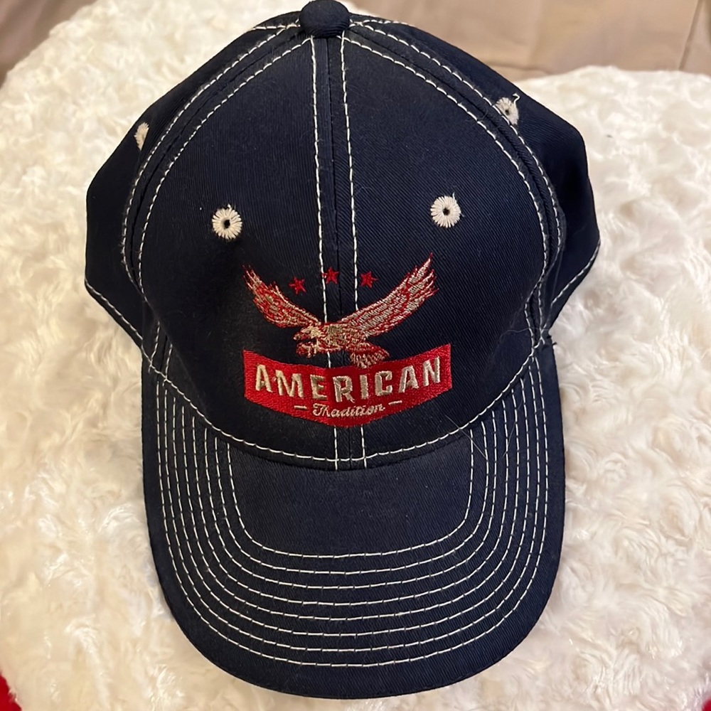 OC BASEBALL CAP - AMERICAN TRADITION - ONE SIZE - UNISEX